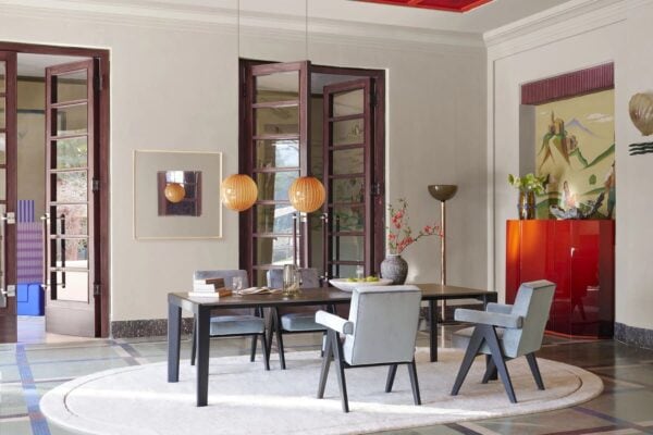 Ausziehbarer rechteckiger Tisch aus MDF | Cassina - Image 10