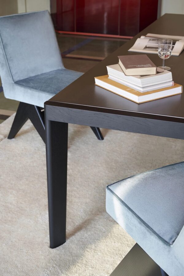 Ausziehbarer rechteckiger Tisch aus MDF | Cassina - Image 11