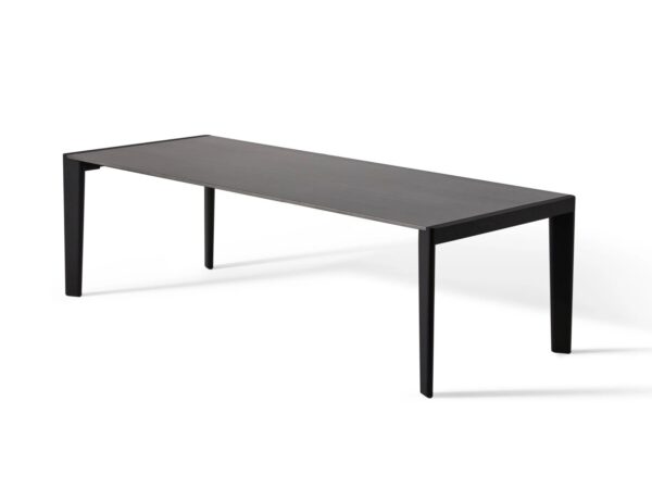 Ausziehbarer rechteckiger Tisch aus MDF | Cassina - Image 2