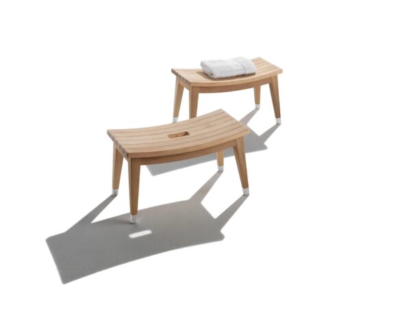 Hocker aus Irokoholz | Flexform - Image 2