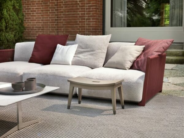 Hocker aus Irokoholz | Flexform - Image 4