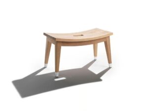 Hocker aus Irokoholz | Flexform