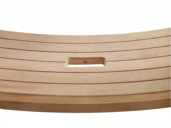 Hocker aus Irokoholz | Flexform - Image 3