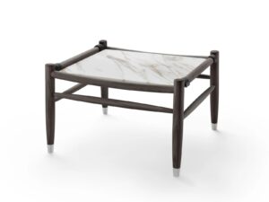 Niedriger rechteckiger Couchtisch | Flexform | Tessa