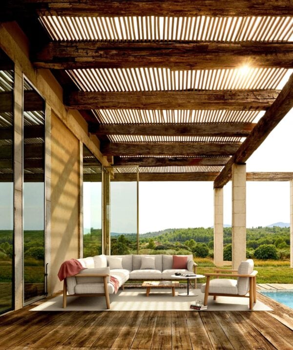 Garten Ecksofa aus Stoff | Royal Botania | Mambo Lounge - Image 2