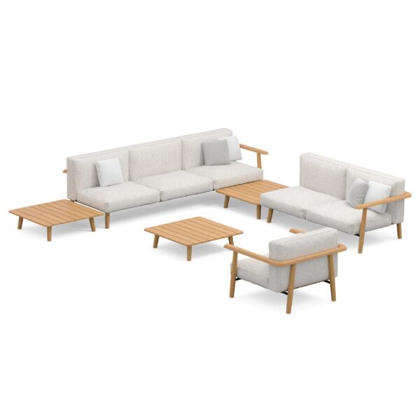 Garten Ecksofa aus Stoff | Royal Botania | Mambo Lounge - Image 5