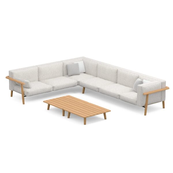 Garten Ecksofa aus Stoff | Royal Botania | Mambo Lounge - Image 4
