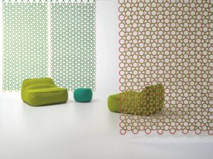 Hängender Raumteiler aus Seil | Paola Lenti