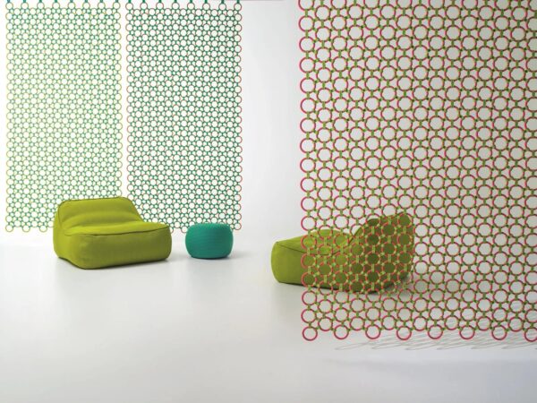 Hängender Raumteiler aus Seil | Paola Lenti