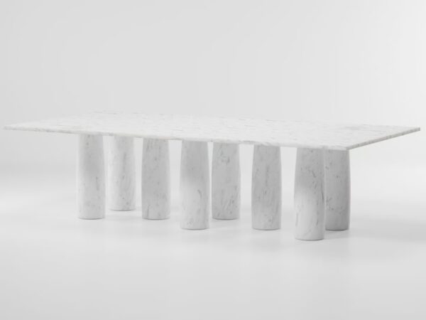 Rechteckiger Esstisch aus Marmor | Kettal | Il Colonnato