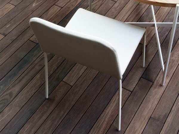 Stapelbarer Gartenstuhl aus Polyester | Paola Lenti - Image 4