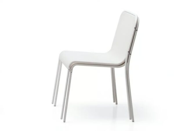 Stapelbarer Gartenstuhl aus Polyester | Paola Lenti - Image 3
