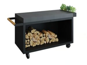 Garten-Servierwagen aus Stahl | OFYR | OFYR Mise en Place PRO