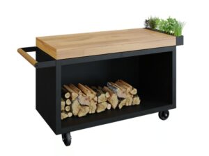 Garten-Servierwagen aus Stahl | OFYR | OFYR Mise en Place PRO