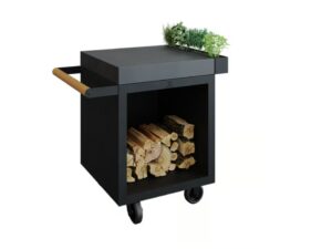 Garten-Servierwagen aus Stahl | OFYR | OFYR Mise en Place PRO