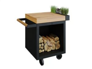 Garten-Servierwagen aus Stahl | OFYR | OFYR Mise en Place PRO