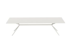 Rechteckiger Gartentisch aus Aluminium | FAST | Moai