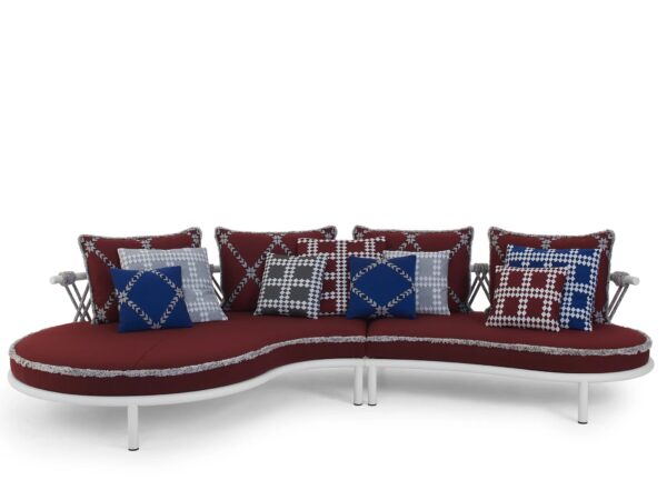 Modulares Gartensofa | Cassina | Trampoline