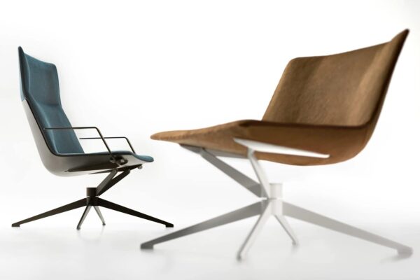Speichen- Sessel aus Stoff | MDF Italia | Neil - Image 5