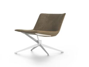 Speichen- Sessel aus Stoff | MDF Italia | Neil