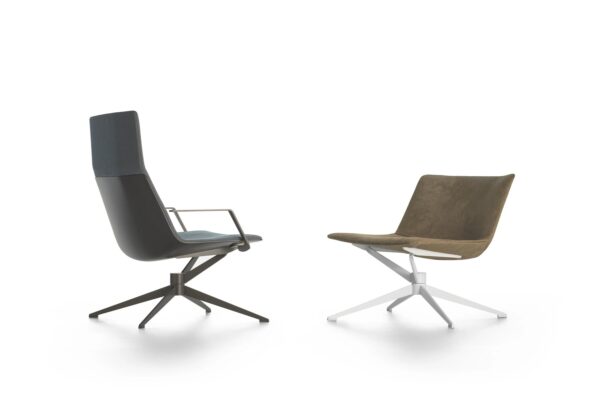 Speichen- Sessel aus Stoff | MDF Italia | Neil - Image 3