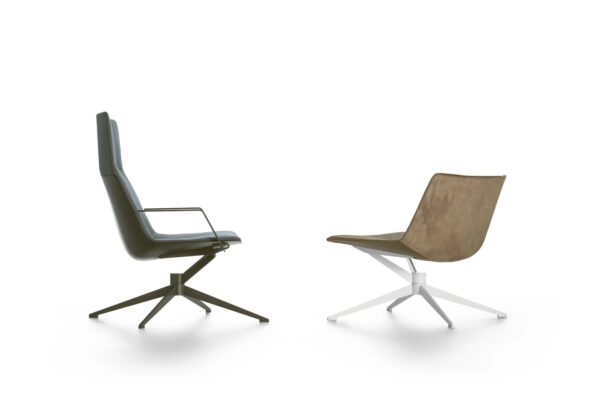 Speichen- Sessel aus Stoff | MDF Italia | Neil - Image 4