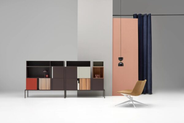 Speichen- Sessel aus Stoff | MDF Italia | Neil - Image 6