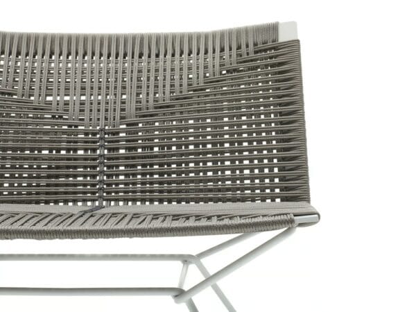 Mit Kufengestell Lounge Gartensessel aus Seil | MDF Italia | Neil - Image 8