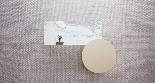 Niedriger rechteckiger Couchtisch aus Marmor | Paola Lenti | Nesso - Image 2