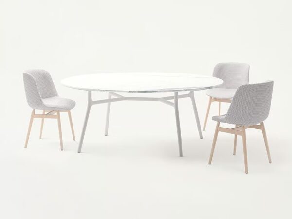 Runder Esstisch aus Marmor | Paola Lenti | Nesso