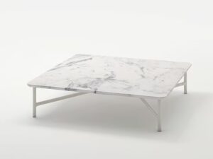 Niedriger quadratischer Couchtisch | Paola Lenti | Nesso