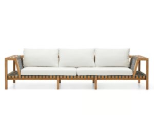 3-Sitzer Gartensofa aus Teakholz | RODA | Network