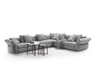Ecksofa aus Stoff | Flexform | Newbridge