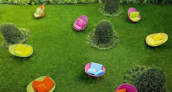Gartensessel | Paola Lenti | Nido - Image 6