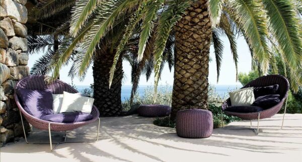 Gartensessel | Paola Lenti | Nido - Image 5
