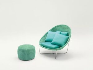 Gartensessel | Paola Lenti | Nido
