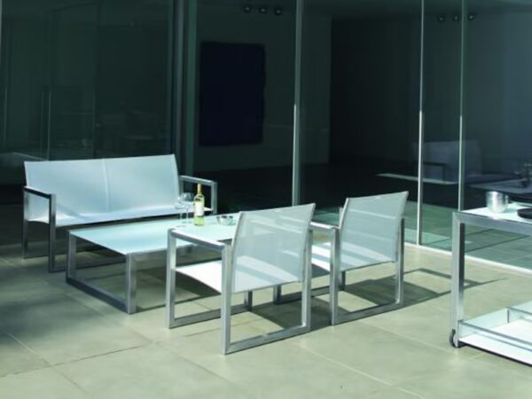 2-Sitzer Gartensofa aus Batyline® | Royal Botania | Ninix - Image 2