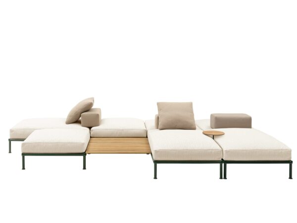 Garten Anbausofa | B&B Italia Outdoor | Nooch - Image 2