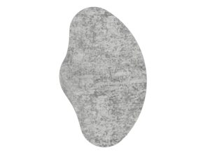 Uni- Aussenteppich aus Stoff | MANUTTI | Nubo