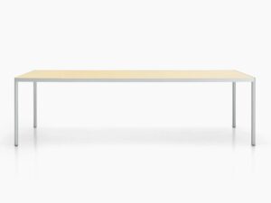 Rechteckiger Tisch aus Kristall | MDF Italia | Offset