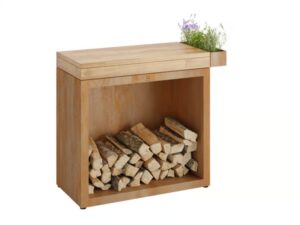 Holzkorb / Küchenelement aus Corten™ | OFYR | OFYR Butcher Blocks