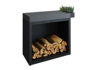 Holzkorb / Küchenelement aus pulverbeschichtetem Stahl | OFYR | OFYR Butcher Blocks