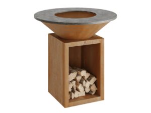 Holz- Gartengrill aus Corten™ | OFYR | OFYR Classic Storage