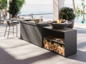 Outdoorküche mit Grill | OFYR