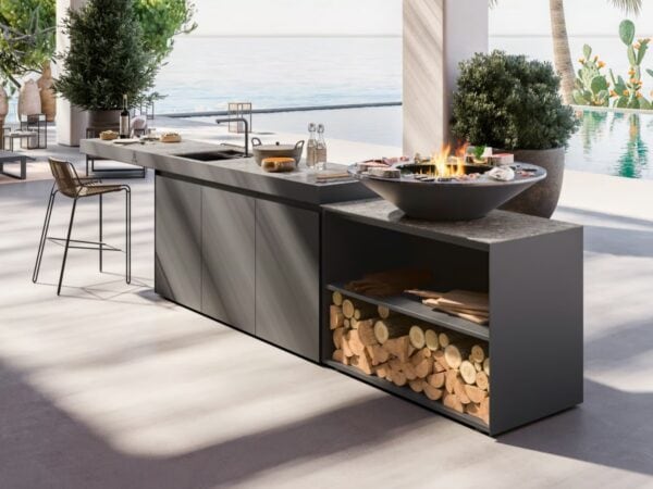 Outdoorküche mit Grill | OFYR