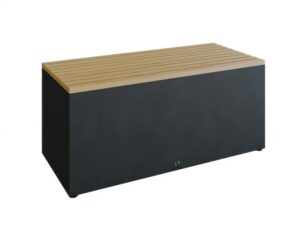 Gartenbank aus pulverbeschichtetem Stahl | OFYR | OFYR Benches