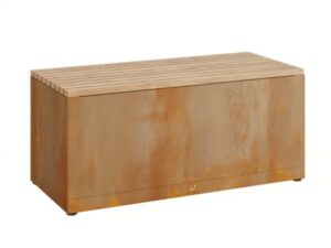 Gartenbank aus Corten™ | OFYR | OFYR Benches