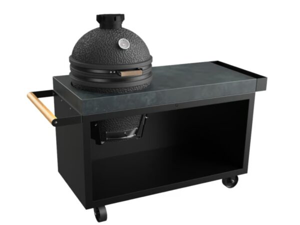 Gartengrill aus Stahl mit Rollen | OFYR | OFYR Kamado Table PRO