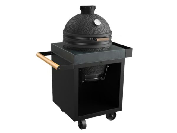 Gartengrill aus Stahl mit Rollen | OFYR | OFYR Kamado Table PRO