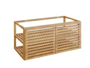 Putzschrankeinrichtung aus Teakholz | OFYR | OFYR Inserts